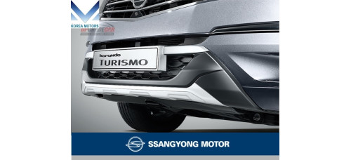 ssangyong motor front skid plate korando turismo 2016-17